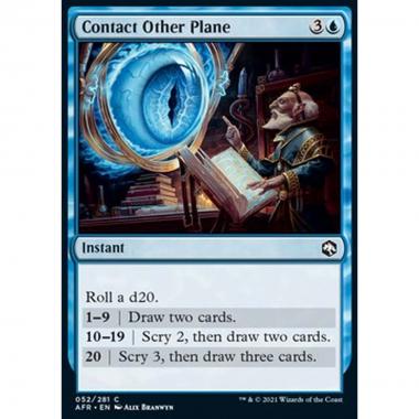 Contact Other Plane - Contattare Altri Piani - [AFR] [NM]