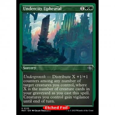 Undercity Upheaval (V.2) - Undercity Upheaval (V.2) - [XMAT] [NM] [Foil]
