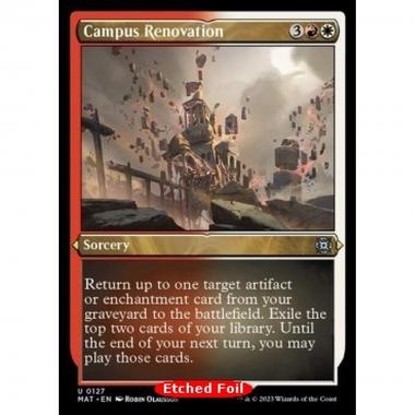 Campus Renovation (V.2) - Campus Renovation (V.2) - [XMAT] [NM] [Foil]