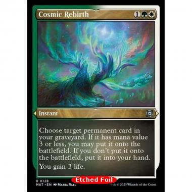 Cosmic Rebirth (V.2) - Cosmic Rebirth (V.2) - [XMAT] [NM] [Foil]