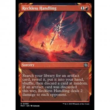 Reckless Handling (V.1) - Reckless Handling (V.1) - [XMAT] [NM] [Foil]