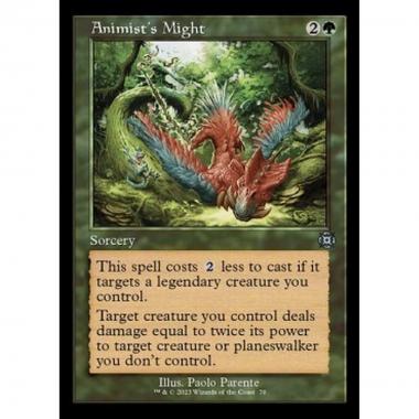 Animist's Might (V.1) - Animist's Might (V.1) - [XMAT] [NM] [Foil]