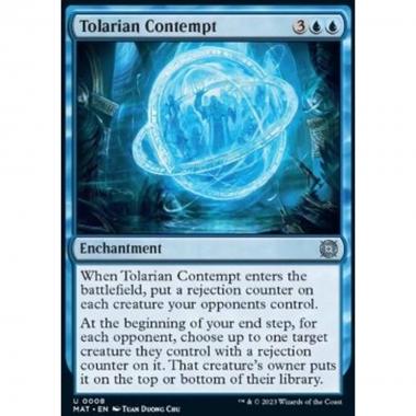 Tolarian Contempt - Tolarian Contempt - [MAT] [NM] [Foil]