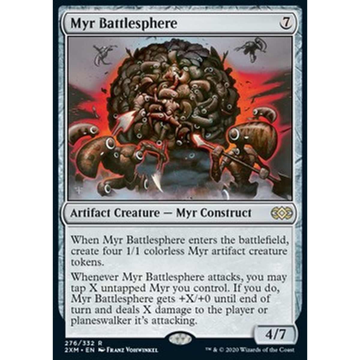 Myr Battlesphere - Myr Battlesphere - [2XM] [NM]