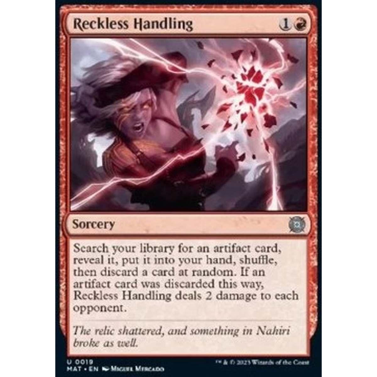 Reckless Handling - Reckless Handling - [MAT] [NM] [Foil]