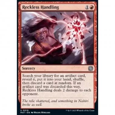 Reckless Handling - Reckless Handling - [MAT] [NM] [Foil]