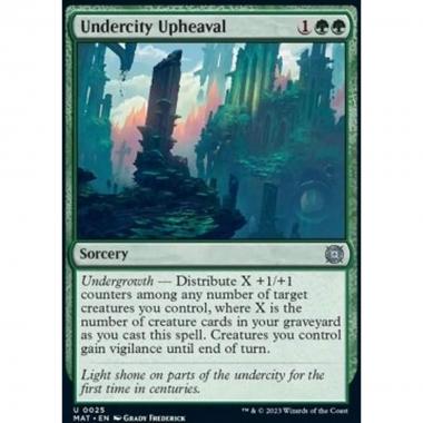 Undercity Upheaval - Undercity Upheaval - [MAT] [NM] [Foil]