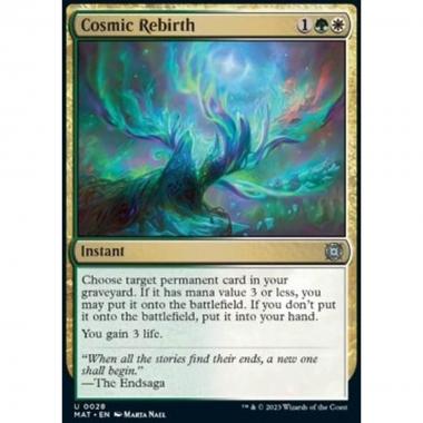 Cosmic Rebirth - Cosmic Rebirth - [MAT] [NM] [Foil]