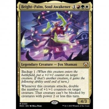 Bright-Palm, Soul Awakener - Bright-Palm, Soul Awakener - [MOC] [NM]