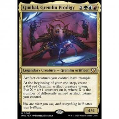 Gimbal, Gremlin Prodigy - Gimbal, Gremlin Prodigy - [MOC] [NM]