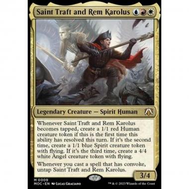 Saint Traft and Rem Karolus - Saint Traft and Rem Karolus - [MOC] [NM]