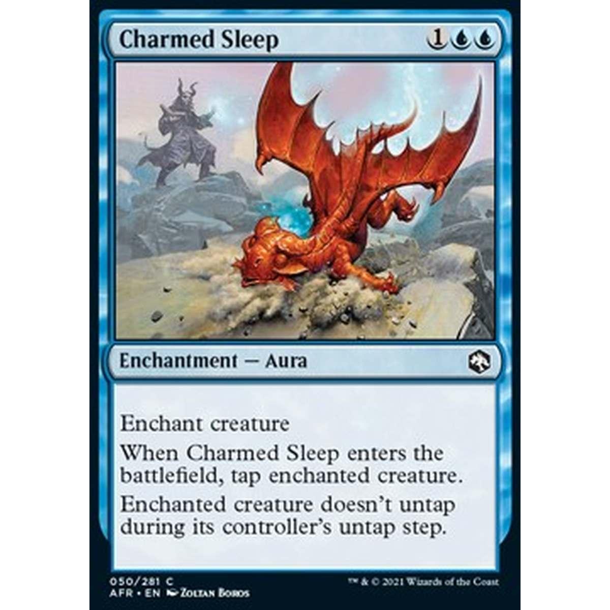 Charmed Sleep - Sonno Incantato - [AFR] [NM]