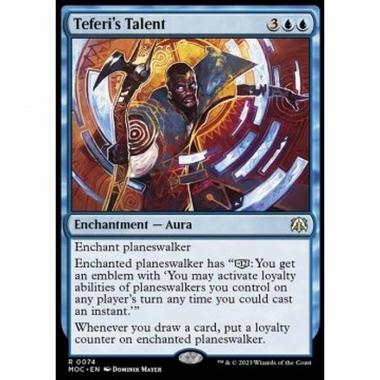 Teferi's Talent - Teferi's Talent - [MOC] [NM]