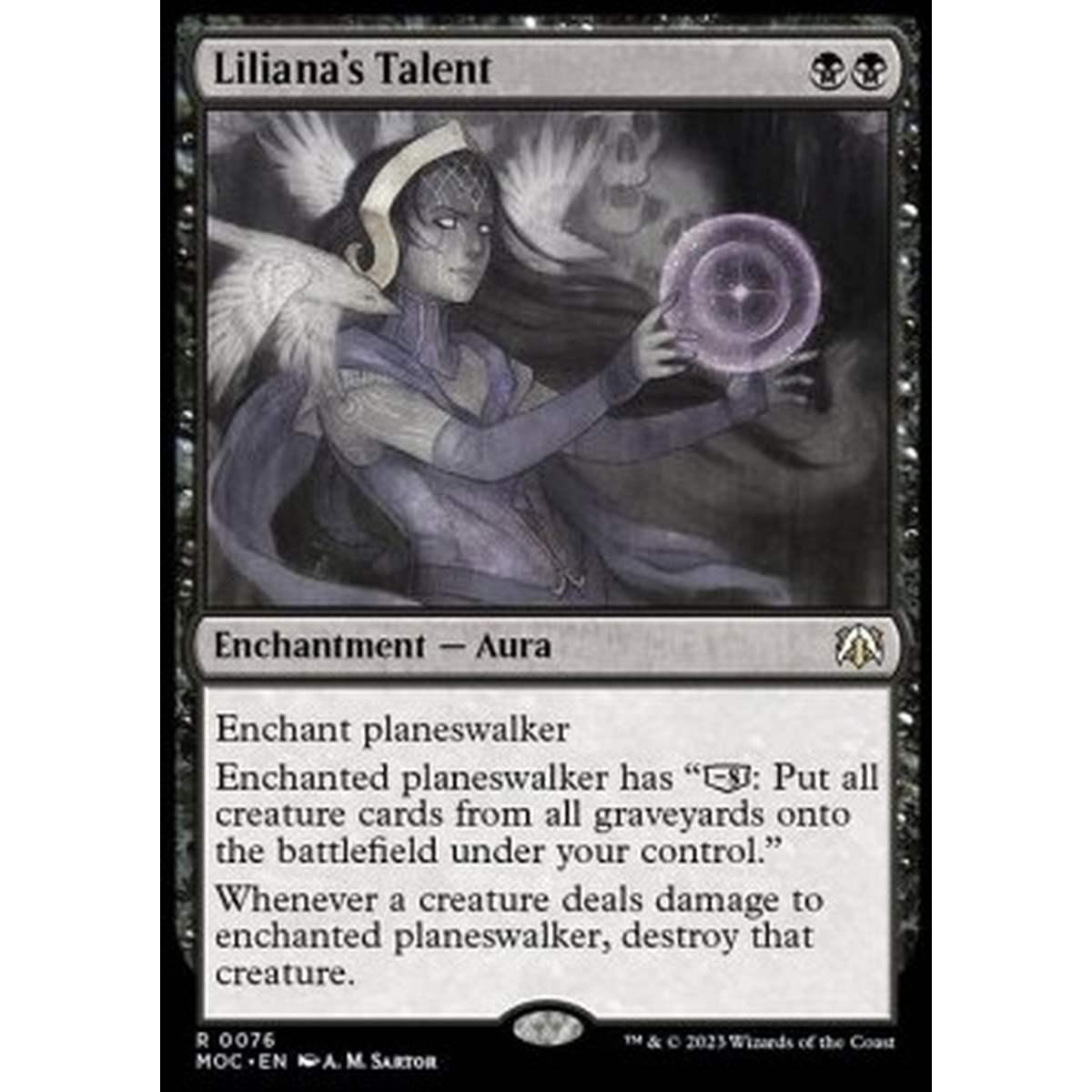 Liliana's Talent - Liliana's Talent - [MOC] [NM]