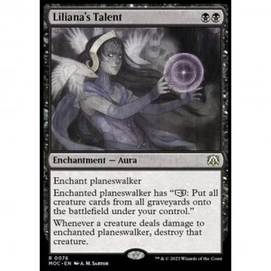 Liliana's Talent - Liliana's Talent - [MOC] [NM]