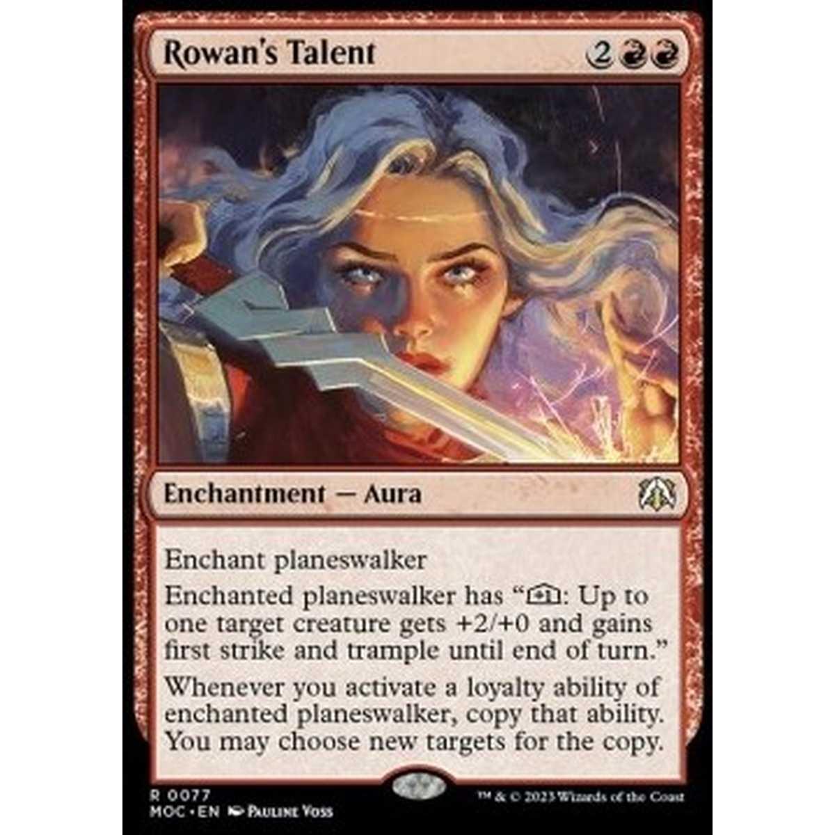 Rowan's Talent - Rowan's Talent - [MOC] [NM]