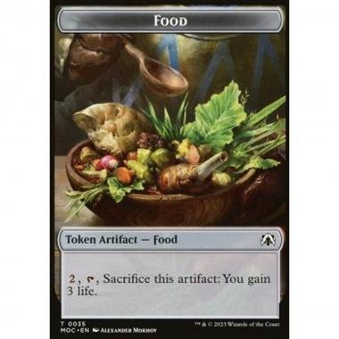 Food Token - Food Token - [XMOC] [NM]