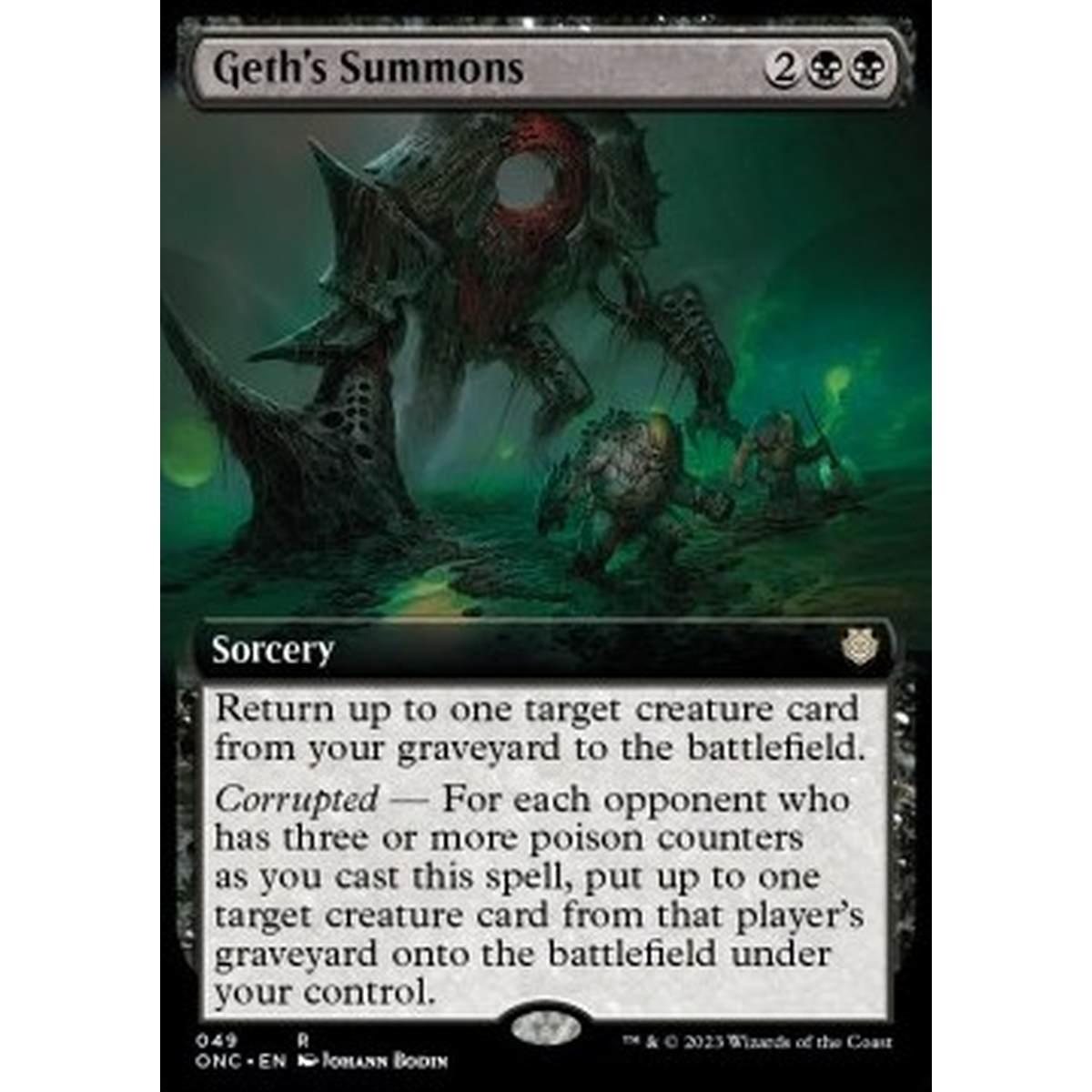 Geth's Summons - Geth's Summons - [XONC] [NM]