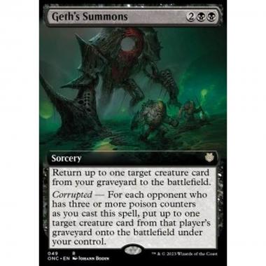 Geth's Summons - Geth's Summons - [XONC] [NM]