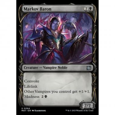 Markov Baron (V.1) - Markov Baron (V.1) - [XMAT] [NM]