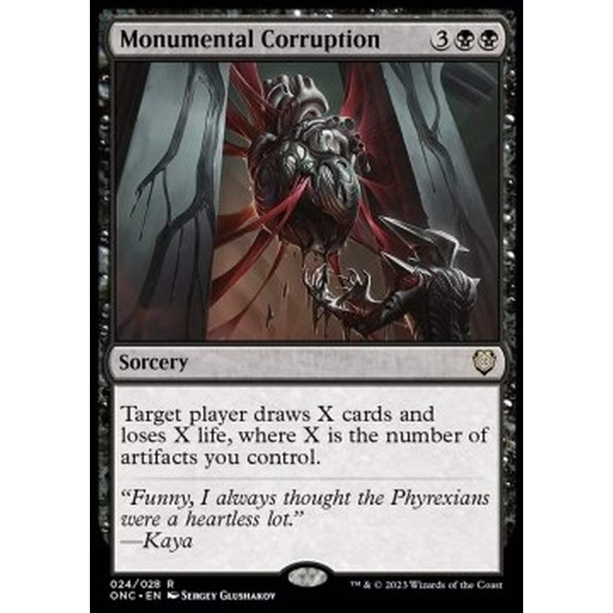 Monumental Corruption - Monumental Corruption - [ONC] [NM]