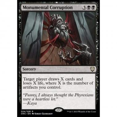Monumental Corruption - Monumental Corruption - [ONC] [NM]