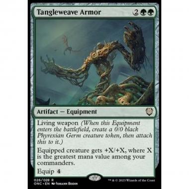 Tangleweave Armor - Tangleweave Armor - [ONC] [NM]