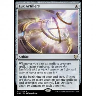 Lux Artillery - Lux Artillery - [ONC] [NM]