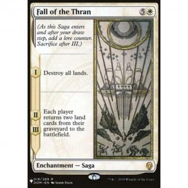 Fall of the Thran - Fall of the Thran - [ZNL] [NM]