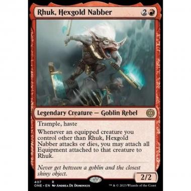 Rhuk, Hexgold Nabber (V.1) - Rhuk, Hexgold Nabber (V.1) - [XONE] [NM]