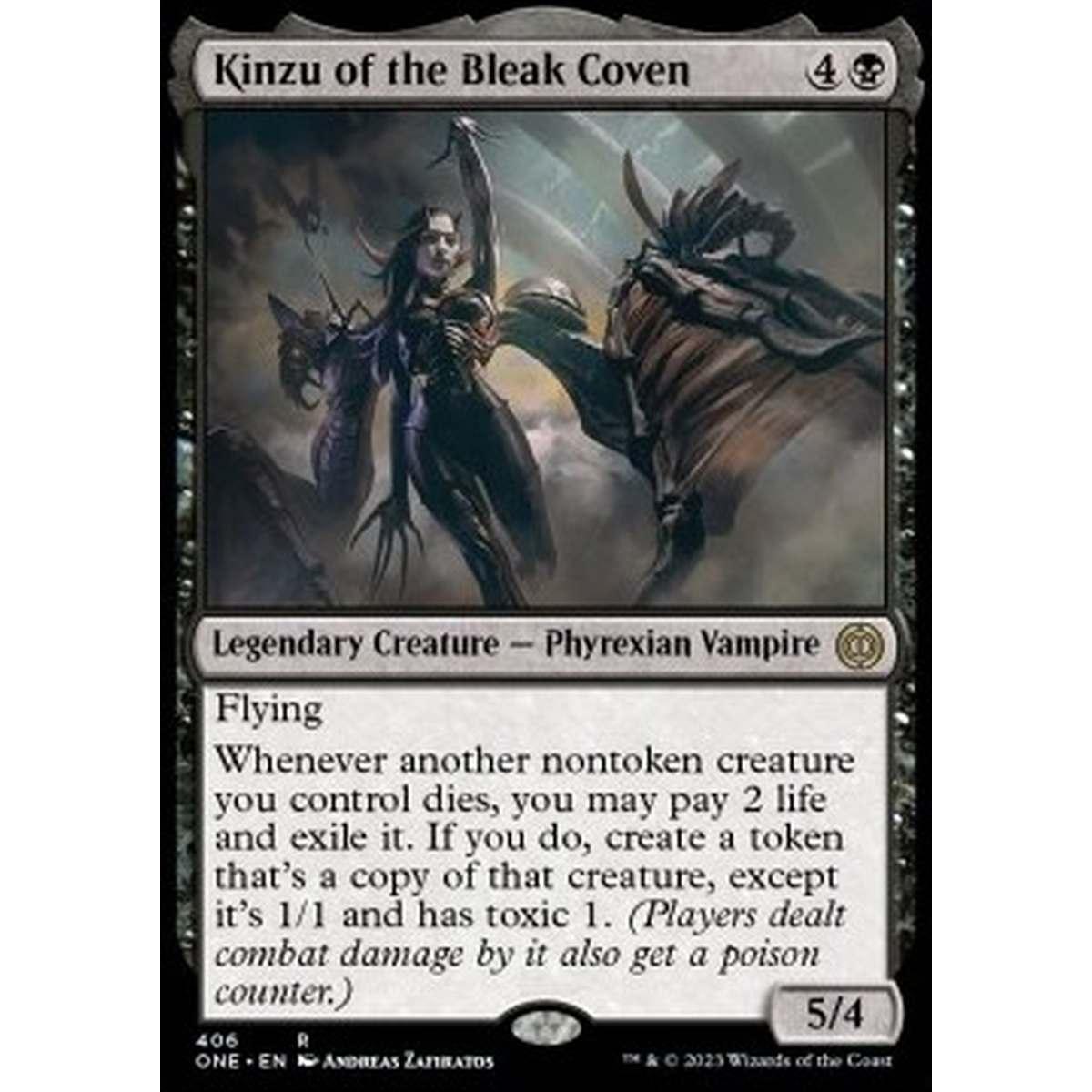 Kinzu of the Bleak Coven (V.1) - Kinzu of the Bleak Coven (V.1) - [XONE] [NM]