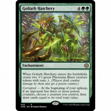 Goliath Hatchery (V.1) - Goliath Hatchery (V.1) - [XONE] [NM]