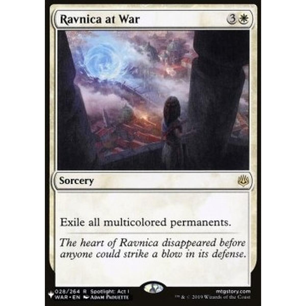 Ravnica at War - Ravnica at War - [ZNL] [NM]