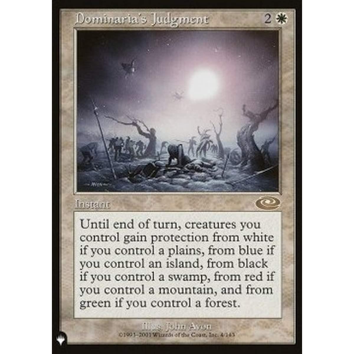 Dominaria's Judgment - Dominaria's Judgment - [ZNL] [NM]