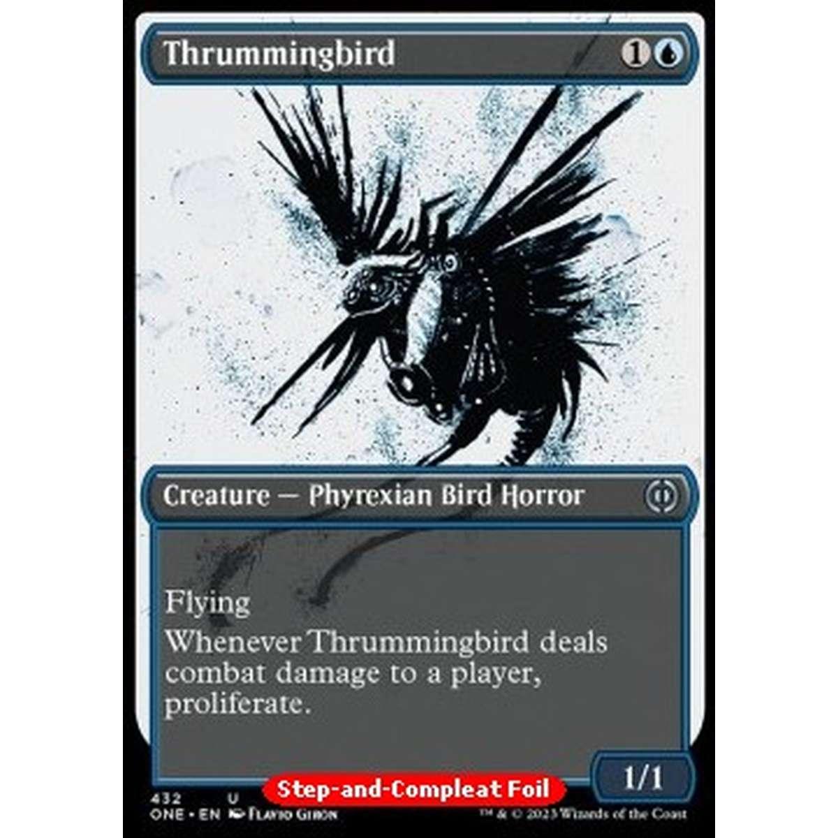 Thrummingbird (V.2) - Thrummingbird (V.2) - [XONE] [NM] [Foil]