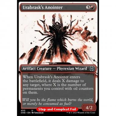 Urabrask's Anointer (V.2) - Urabrask's Anointer (V.2) - [XONE] [NM] [Foil]