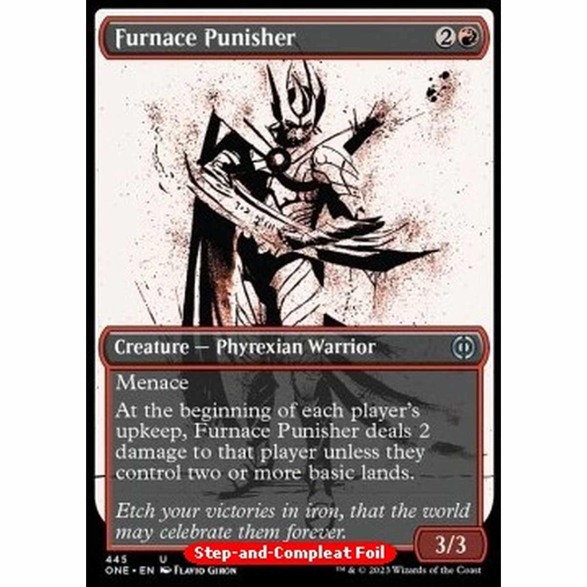 Furnace Punisher (V.2) - Furnace Punisher (V.2) - [XONE] [NM] [Foil]