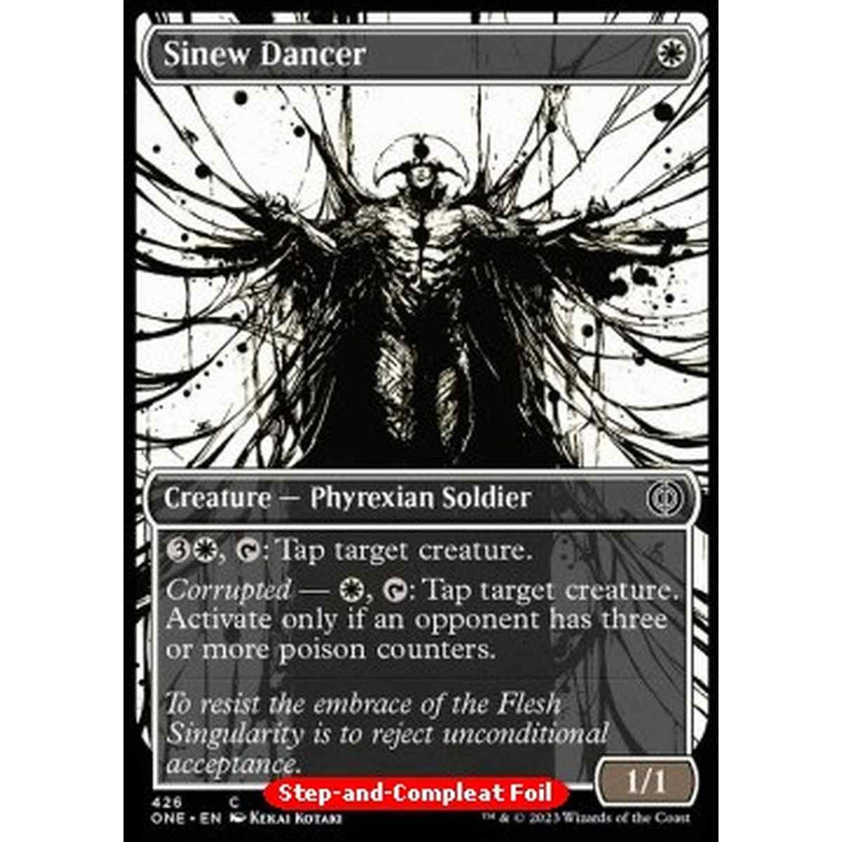Sinew Dancer (V.2) - Sinew Dancer (V.2) - [XONE] [NM] [Foil]