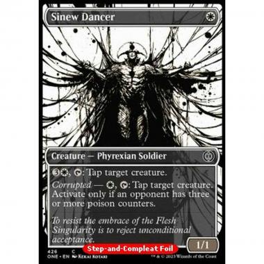 Sinew Dancer (V.2) - Sinew Dancer (V.2) - [XONE] [NM] [Foil]