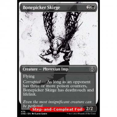 Bonepicker Skirge (V.2) - Bonepicker Skirge (V.2) - [XONE] [NM] [Foil]