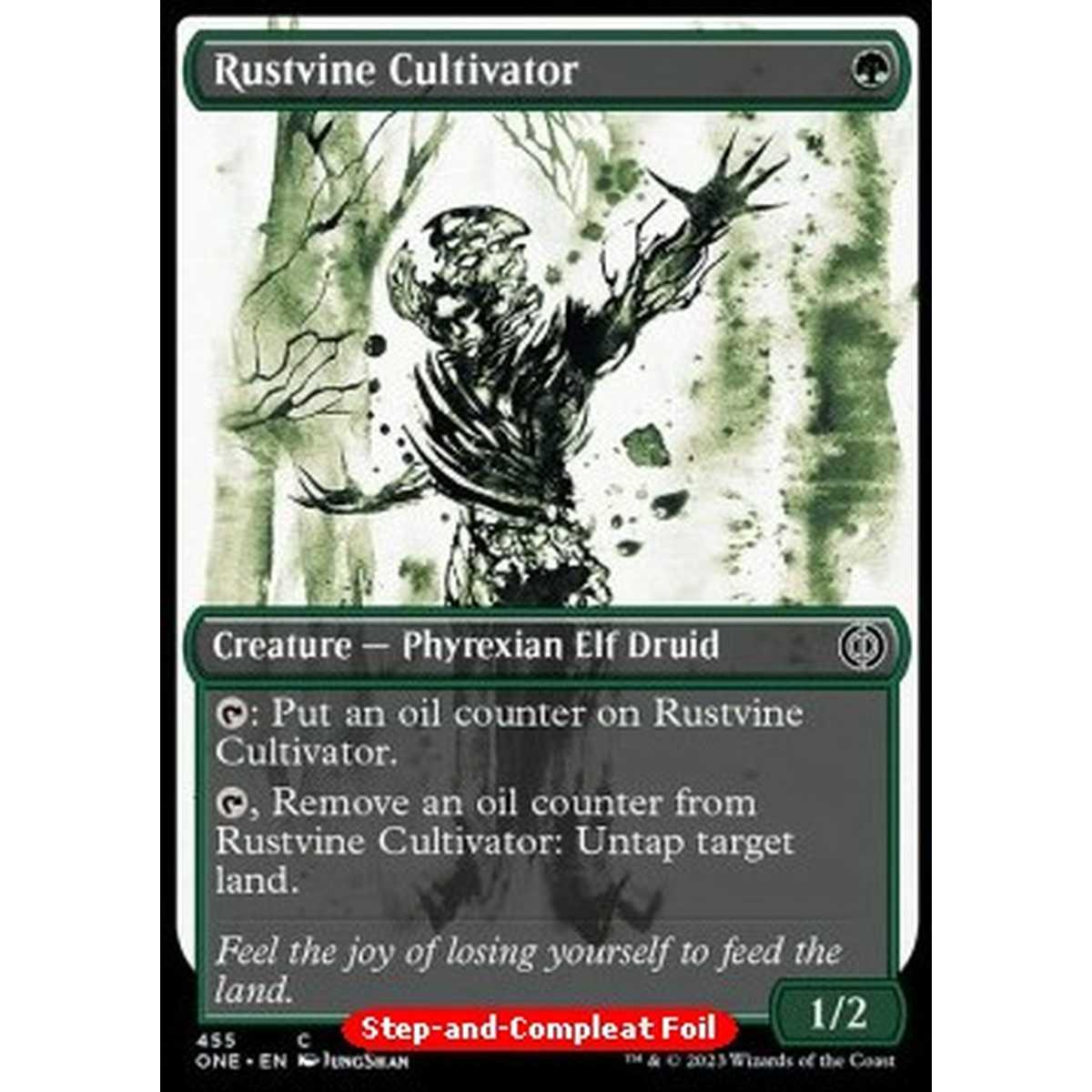 Rustvine Cultivator (V.2) - Rustvine Cultivator (V.2) - [XONE] [NM] [Foil]