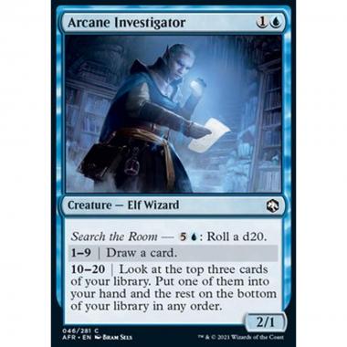 Arcane Investigator - Investigatore Arcano - [AFR] [NM]