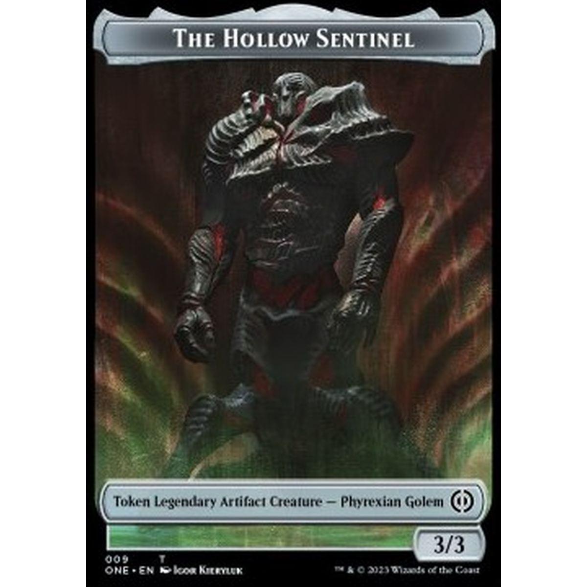 The Hollow Sentinel Token (A 3/3) // Phyrexian Mite Token (A 1/1) - The Hollow Sentinel Token (A 3/3) // Phyrexian Mite Token (A 1/1) - [XONE] [NM] [Foil]