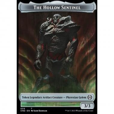 The Hollow Sentinel Token (A 3/3) // Phyrexian Mite Token (A 1/1) - The Hollow Sentinel Token (A 3/3) // Phyrexian Mite Token (A 1/1) - [XONE] [NM] [Foil]