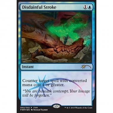 Disdainful Stroke - Fendente Sdegnoso - [FNM] [NM] [Foil]