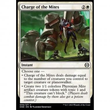 Charge of the Mites - Charge of the Mites - [ONE] [NM] [Foil]