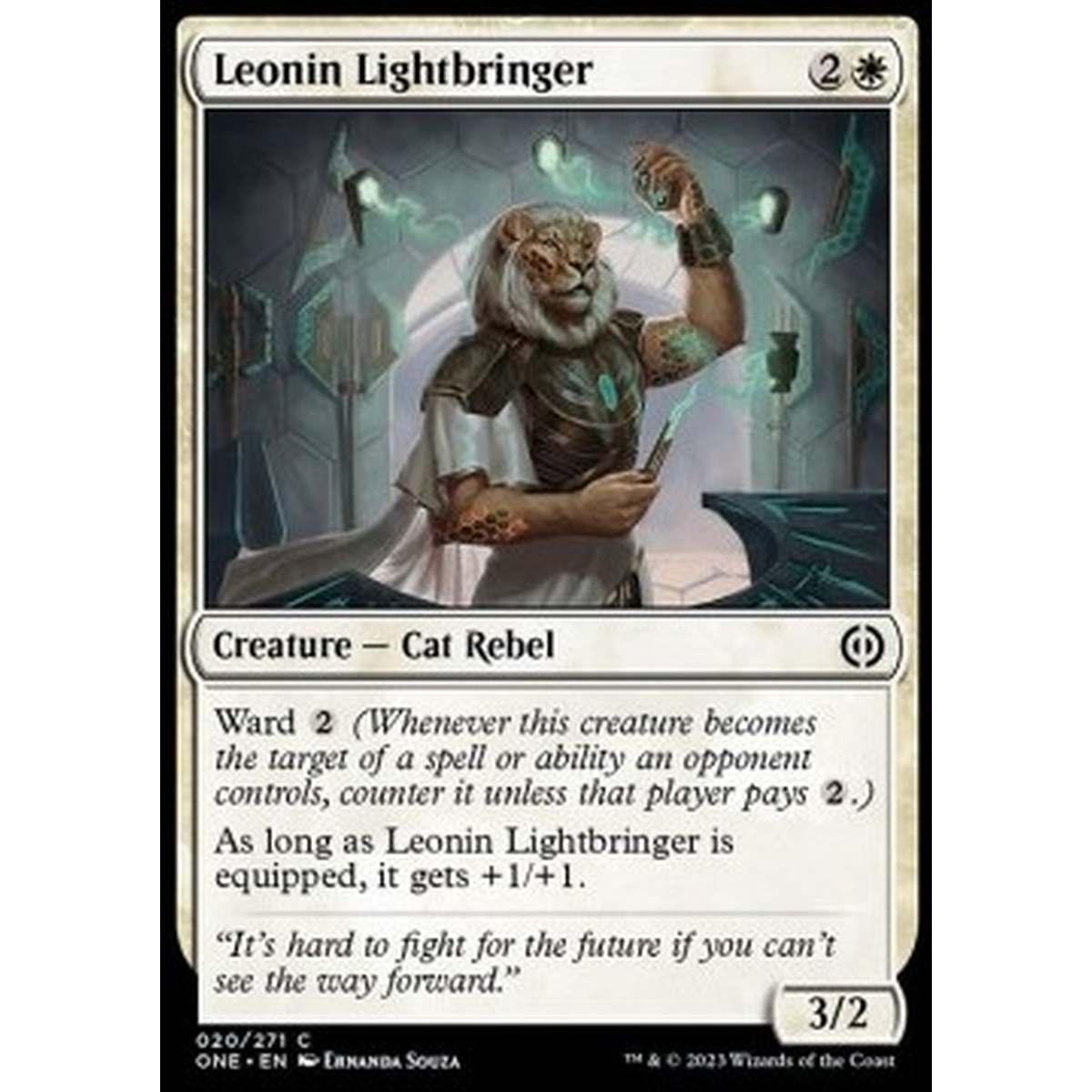 Leonin Lightbringer - Leonin Lightbringer - [ONE] [NM]