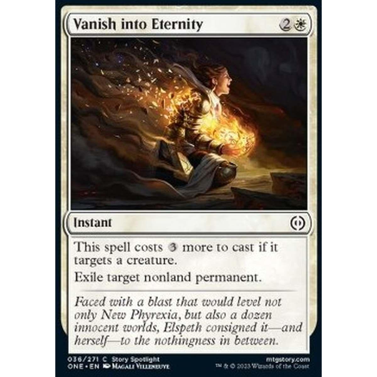 Vanish into Eternity - Vanish into Eternity - [ONE] [NM]