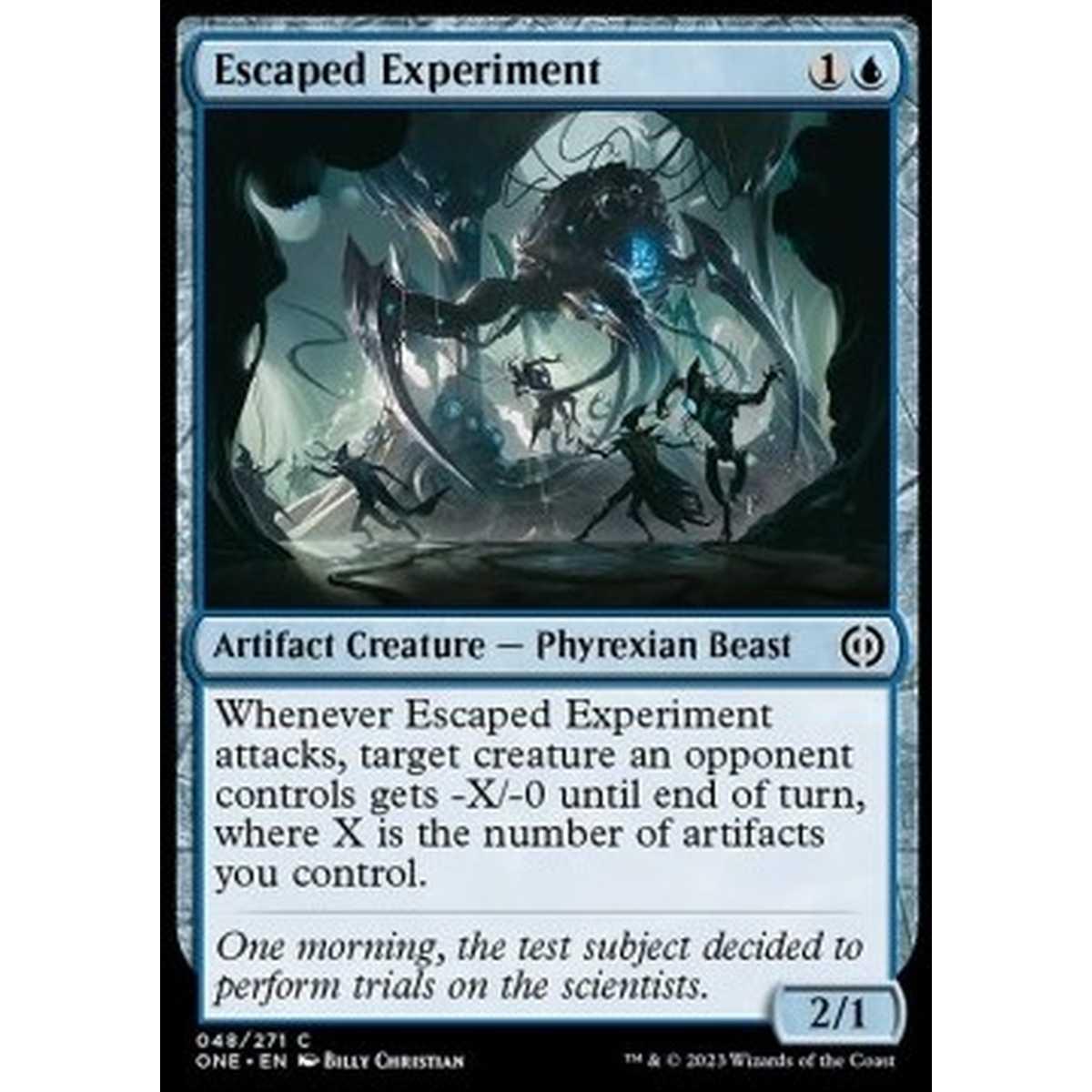 Escaped Experiment - Escaped Experiment - [ONE] [NM] [Foil]