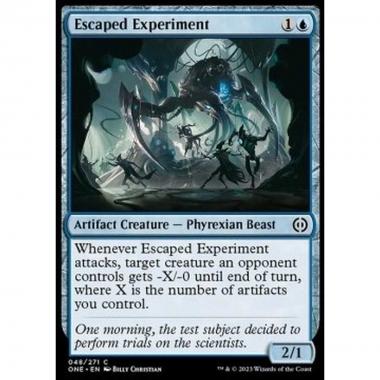 Escaped Experiment - Escaped Experiment - [ONE] [NM] [Foil]